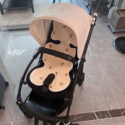 博格步婴儿推车通用棉垫推车坐垫