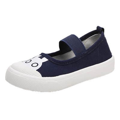 春秋软底小童宝宝鞋子儿童帆布鞋