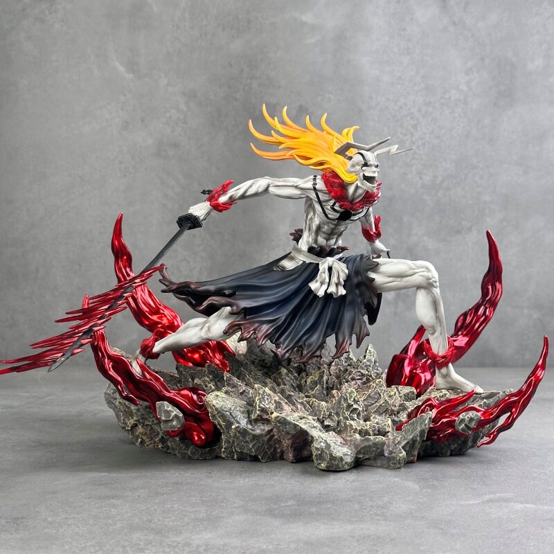 动漫周边 死神 GK牛头一护23D模型摆件