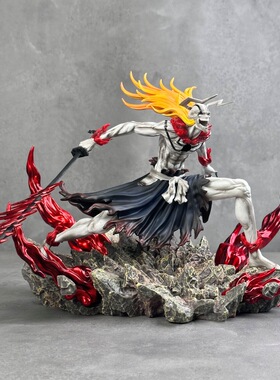 动漫周边 死神 GK牛头一护2.0 优质版 雕像场景模型摆件 盒装手办