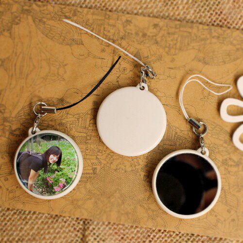 THE SUPER DELICATE 32MM DOUBLE-SIDED MOBILE PHONE CHAIN COMES TO MAKE A CUSTOM ONE