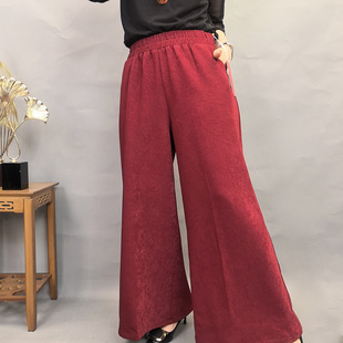 百搭气质复古休闲裤 9965秋季 时尚 爆款 新款