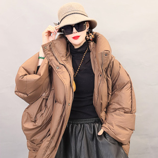 K53时尚 上新洋气名媛气质休闲百搭外套 复古优雅秋冬季