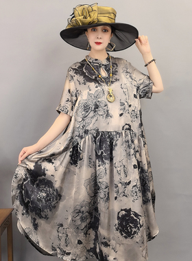 20506爆款显瘦连衣裙款休闲女装时尚气质高贵上档次夏季网红裙子