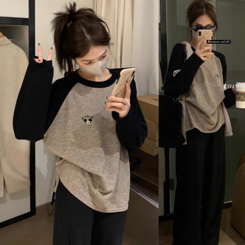 睡衣女2025新款春秋纯棉网红ins风长袖长裤两件套可外穿休闲家居