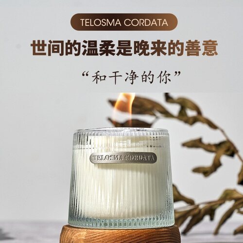 高级感礼盒无烟香薰蜡烛香氛手工创意卧室摆件助眠香氛香薰伴手礼