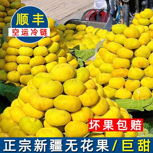 新疆阿图什早黄应季新鲜无花果