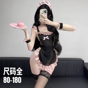 胖mm纯欲风制服套装 200斤cos洛丽塔诱惑女 性感睡衣女2025新款 大码