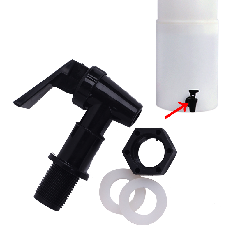 Fairey通用道尔顿净水器HCA配件出水龙头开关 滤水桶净水桶龙头