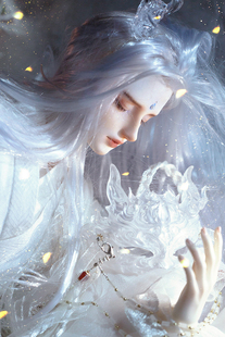 月夜行歌BJD眠麒麟Kylin单头三分叔古国风现代仙气师尊现货-瑕疵