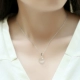 Агатовая подвеска, 12mm, серебро 925 пробы