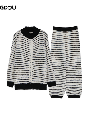 【张快快专属】【浪漫恋人】休闲卡通动漫睡衣家居服套装-H5N7021