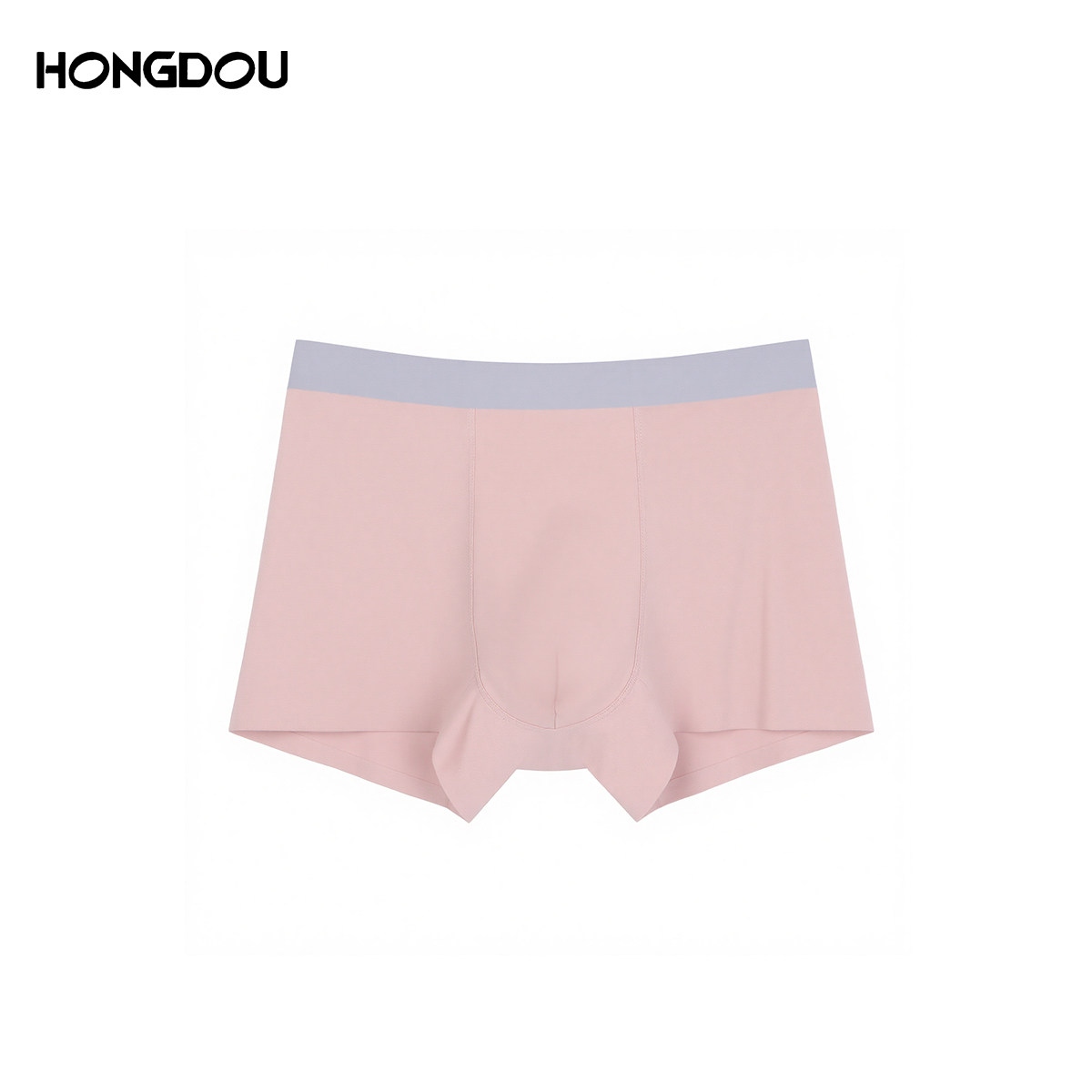 【婷二专属】男士舒适无痕裸感亲肤平角内裤H5N7088,女士内衣/男士内衣/家居服,男平角内裤,淘宝优惠券,粉丝福利购,淘宝优惠卷