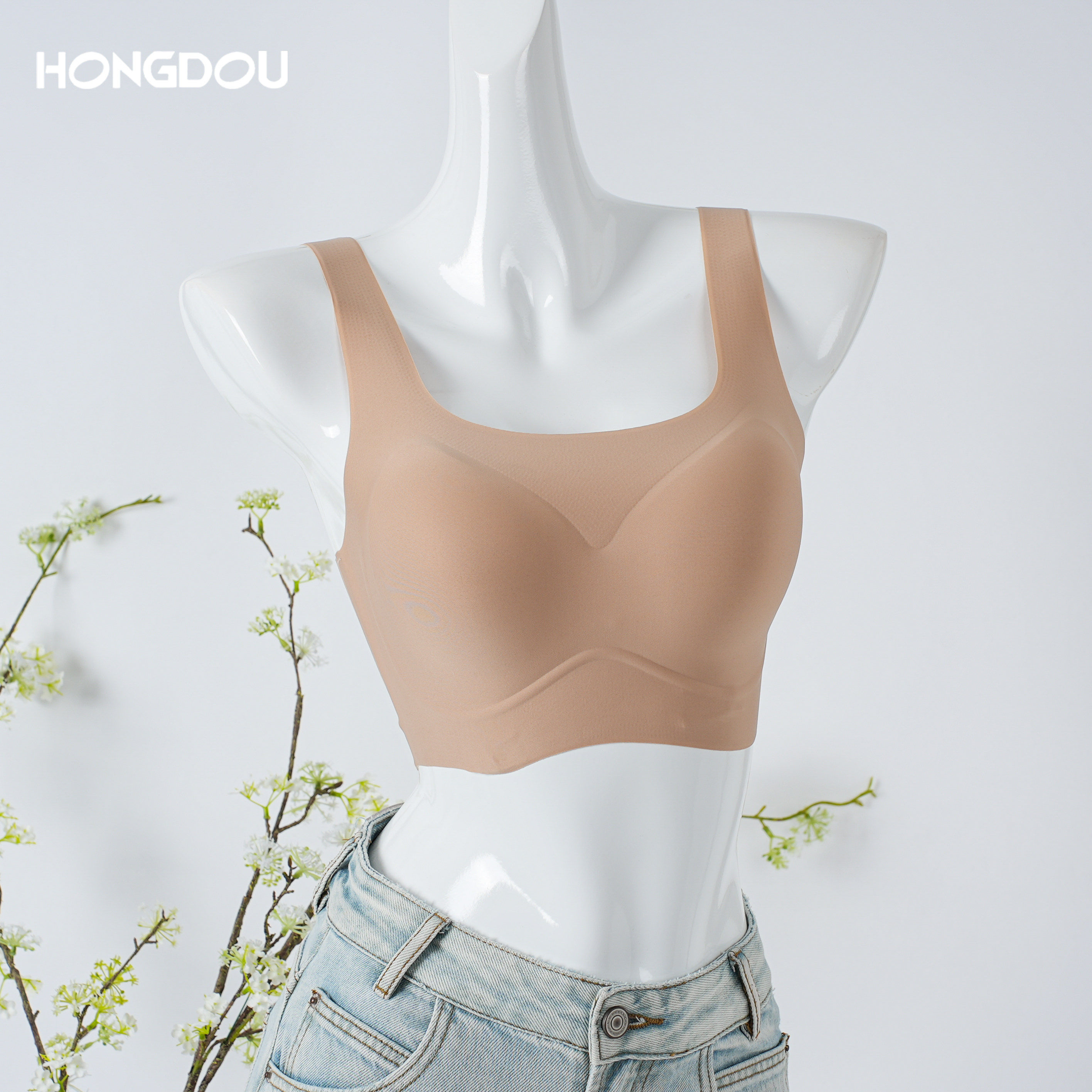 【消失的它3.0】内衣无痕防下垂文胸HDYJH4806