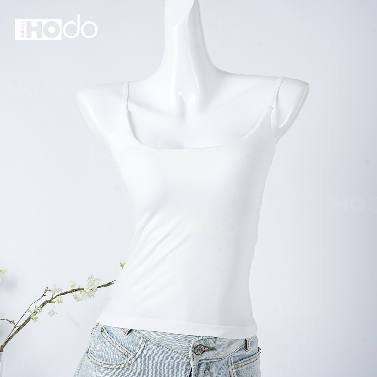 【大美唤专享】粉底液内衣兰精莫代尔凉感背心HDYJH3599,女士内衣/男士内衣/家居服,保暖上装,淘宝优惠券,粉丝福利购,淘宝优惠卷