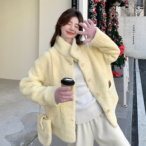 【现货】带包包奶呼呼皮毛一体 513-P195-K288图片
