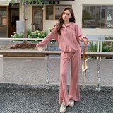 【原006现货】23春季连帽上衣+长裤套装2C281-658-P145-K218，女装套装/套裙，浙宝113