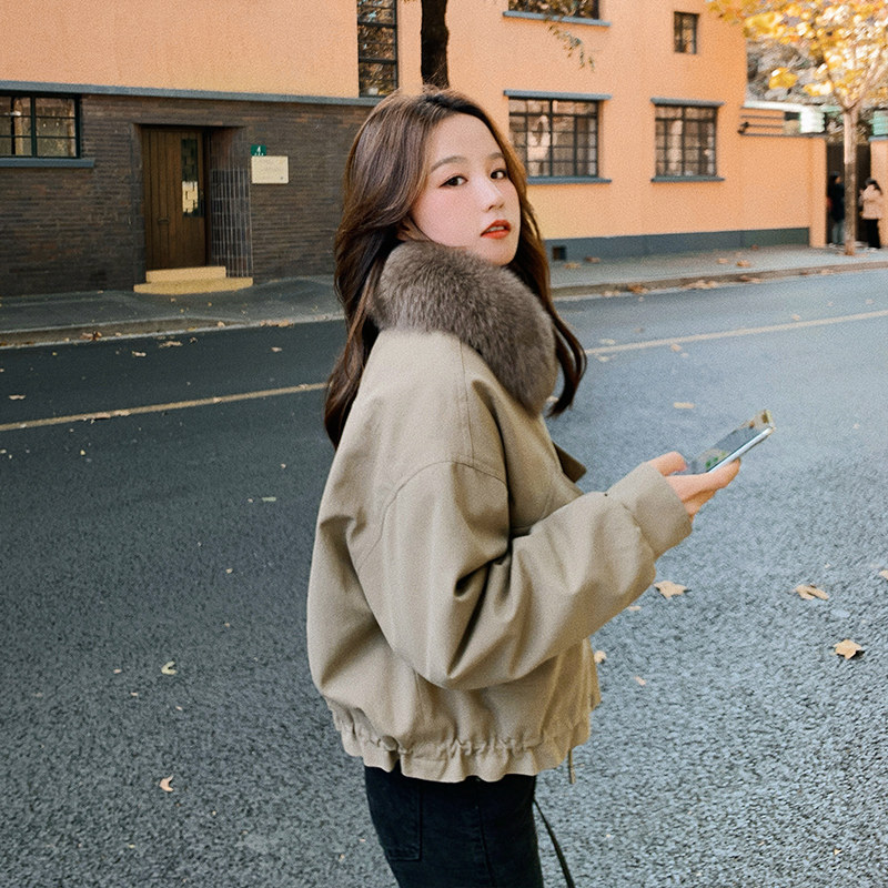 竞品外套,女装皮草,浙宝113