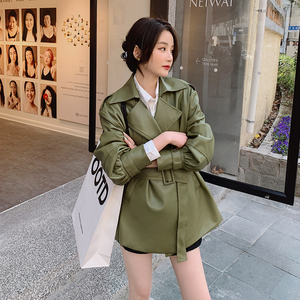 【现货】新款23春PU皮衣外套627-P135-K198图片