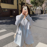 【现货】一粒扣小西装外套8871-p105-k158，女装西装，浙宝113