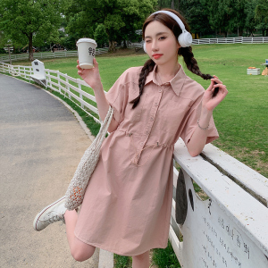 【大货已出】工装风POLO领连衣裙834-P95-K148图片