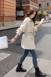 【原006现货】风衣外套006-604-P115-K168，女装风衣，浙宝113