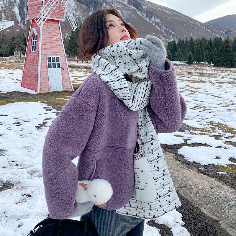 【大货已出】送包包颗粒羊羔毛皮毛一体501-P185-K278,女装羊羔毛/颗粒绒,浙宝113 【大货已出】送包包颗粒羊羔毛皮毛一体501-P185-K278,女装羊羔毛/颗粒绒,浙宝113