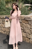 【大货已出】超仙肌理感蕾丝拼接纱裙831-P105-K158，女装连衣裙，浙宝113