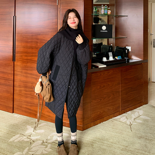 P185 C61 带披肩绗棉菱格棉衣 K268 首发现货