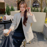 法式别致小香风外套女小个子2023春秋新款气质名媛简约高级感上衣，女装短外套，浙宝113