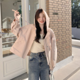 【现货】春季新款夹克上衣外套523-P135-K198，女装短外套，浙宝113