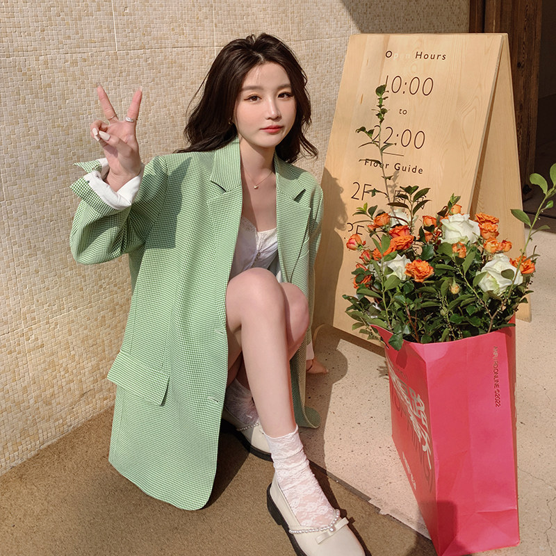 【现货】千鸟格小西装2C281-628-P120-K178图片