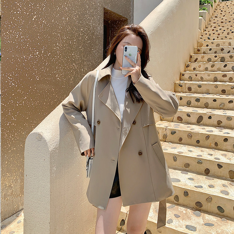 【原006现货】23春季款风衣外套2C281-610-P125-K178,女装风衣,浙宝113