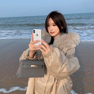 【现货】长款连帽派克服 614-P190-K278图片