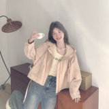 【现货】春季新款夹克上衣外套523-P135-K198，女装短外套，浙宝113