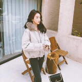 【现货】短款派克服612-P170-K258，女装派克服，浙宝113