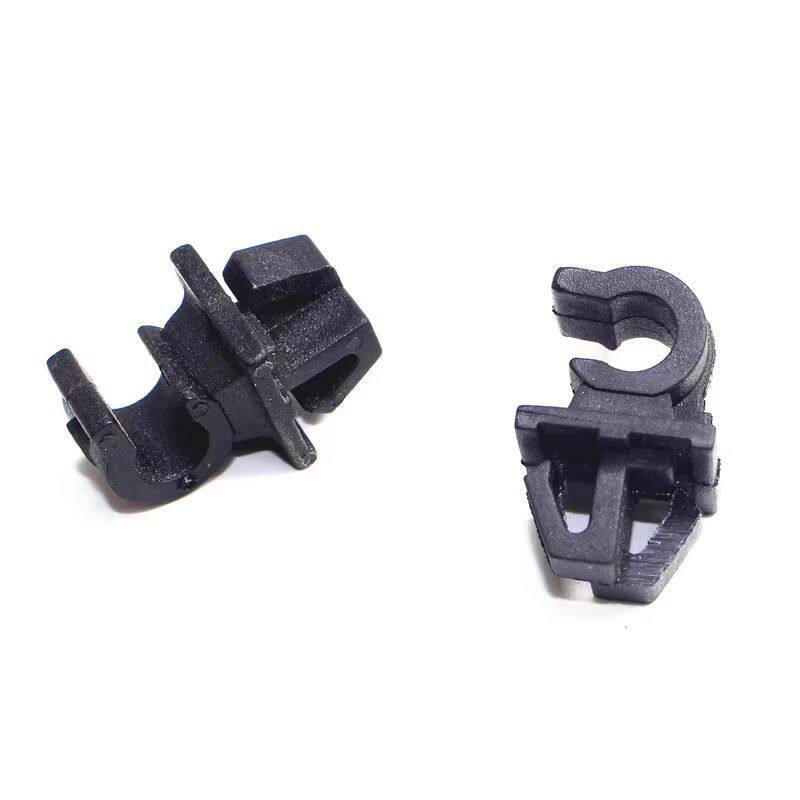 适用奇瑞捷途X70PLUS X90 大圣前机盖撑杆卡扣底座引擎盖撑杆卡子
