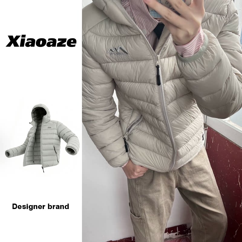 冬季棉服保暖男女款情侣连帽韩系排骨修身可打底外套防寒加厚棉衣