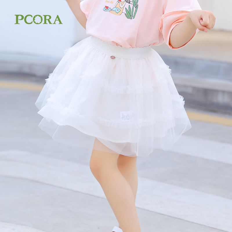 巴柯拉女童连衣裙蛋糕裙