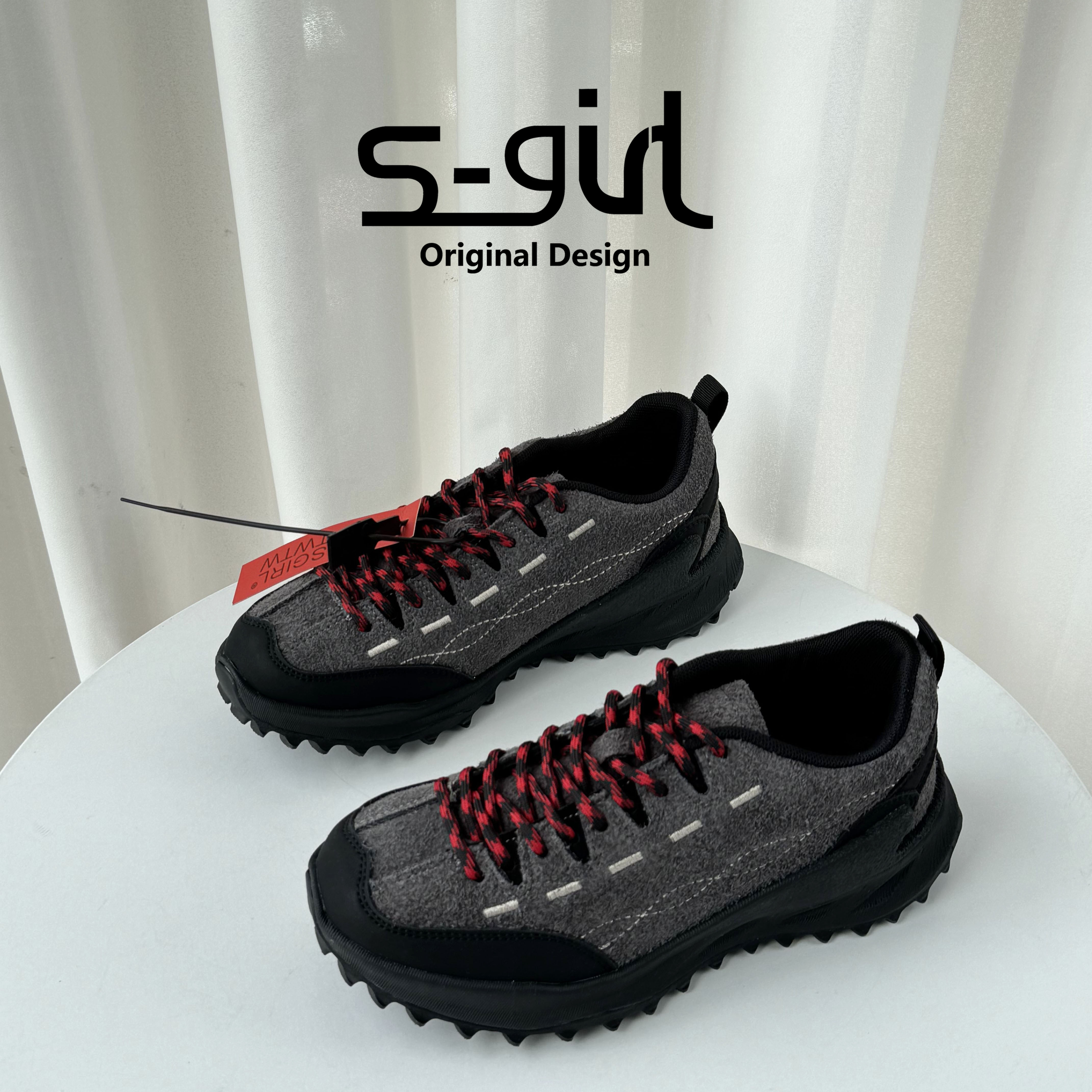 SGIRLTWTW户外登山休闲老爹鞋女