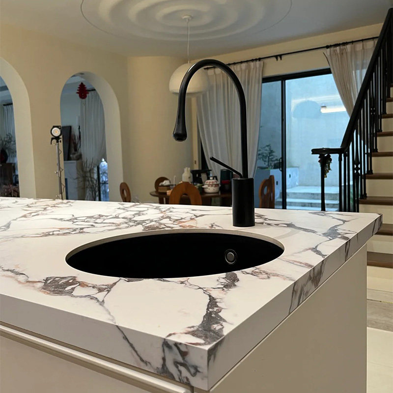 岩板橱柜台面加工定制鞋柜木纹厨房餐边柜电脑桌吧台订制餐桌定做,全屋定制,台面,淘宝优惠券,粉丝福利购,淘宝优惠卷