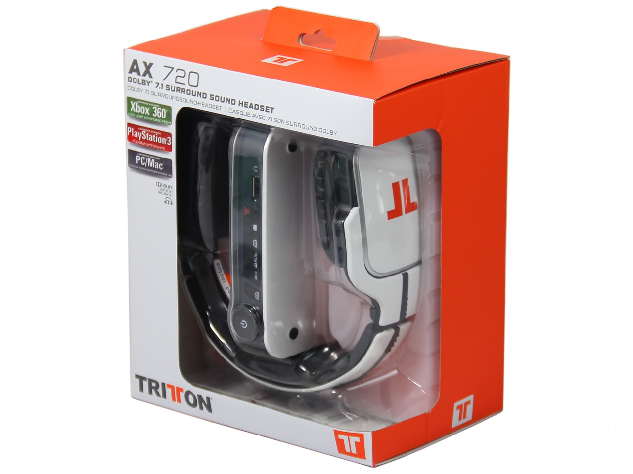 美加狮赛钛客Tritton AX720 杜比7.1声道耳机 追求好效果就选它！ 影音电器 游戏电竞头戴耳机 原图主图