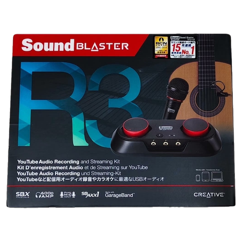Creative/创新 SoundBlaster K3+欢欢限量版外置主播声卡k歌喊麦