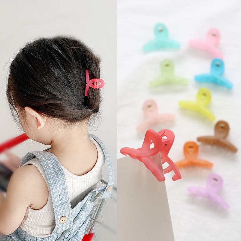 儿童大抓夹马卡龙系列夏季发夹