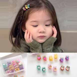 2022儿童发饰发夹宝宝春季 可爱水果小抓夹女童刘海夹头饰石川印象