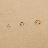 10mmDIY手工串珠小圈圈 DIY饰品吊坠配件材料 铜材质开口圈