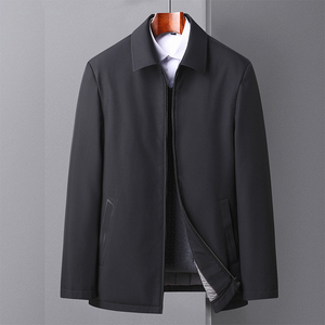 爸爸外套中老年人棉衣加厚棉服上衣服老人秋冬季棉袄MF5882图片