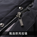 男士立领保暖棉衣男脱卸毛领休闲宽松棉服冬装外套HC2081，男装棉衣，电商B212（原钱塘6029）