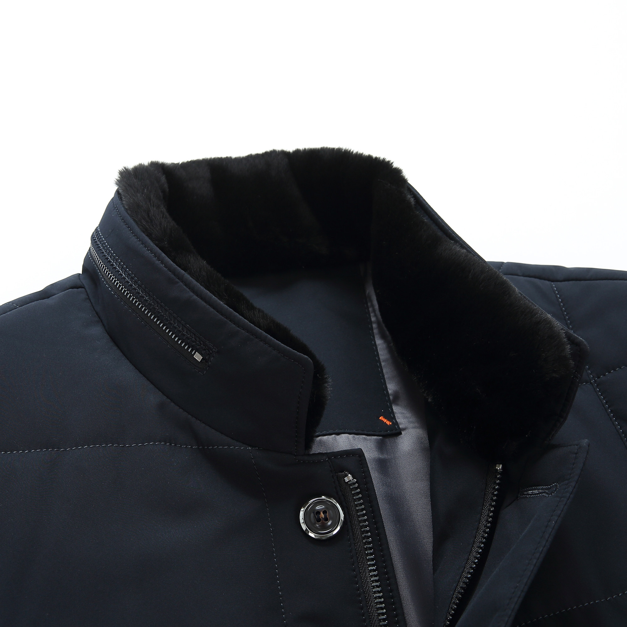 冬季加厚男棉衣中老年人男装立领棉服中年爸爸外套冬装C2081-P175,男装棉衣,电商B212（原钱塘6029）