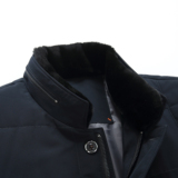 冬季加厚男棉衣中老年人男装立领棉服中年爸爸外套冬装C2081-P175，男装棉衣，电商B212（原钱塘6029）